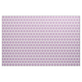 Einfache Lilac-Kreise Muster auf Weiß Stoff (Fat Quarter (45,7 x 55,9 cm))