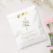 Einfache Lilien-Samenpackung Beerdigung Geschenktütchen (Versiegelt)