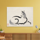 Einfache Linien Leinwanddruck (Insitu (Wohnzimmer))