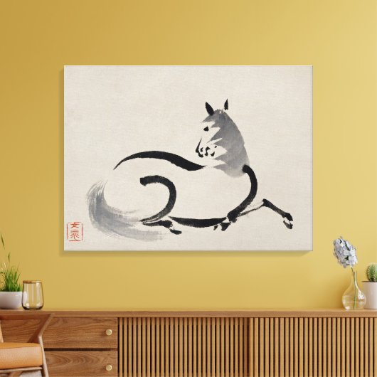 Einfache Linien Leinwanddruck (Insitu (Wohnzimmer))