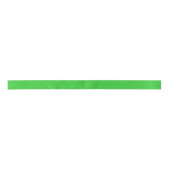 Einfache Linse Green Solid Color Satin Ribbon Satinband (Vorderseite)
