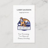 Einfache Login-Visitenkarte Visitenkarte (Vorderseite)