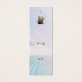 Einfache Logo-Bekleidungsmarke (Vorderseite)