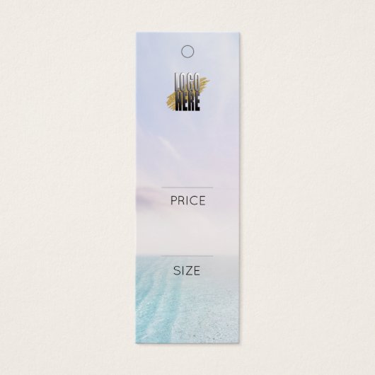 Einfache Logo-Bekleidungsmarke (Vorderseite)