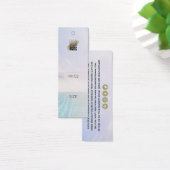 Einfache Logo-Bekleidungsmarke (Schreibtisch)