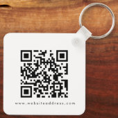 Einfache Logo-Bezeichnung für das Hotel Schlüsselanhänger (Rückseite)