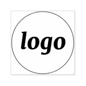 Einfache Logo-Branding-Geschäftsförderung Permastempel (Design)