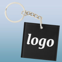 Einfache Logo-Branding-Werbung für Unternehmen