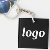 Einfache Logo-Branding-Werbung für Unternehmen