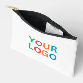 Einfache Logo Druck Cut Sew Tasche (Offen)