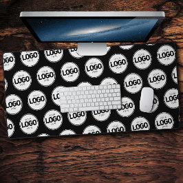 Einfache Logo-Geschäftsmodelle für Desktop-PCs Schreibtischunterlage