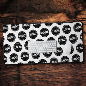 Einfache Logo-Geschäftsmodelle für Desktop-PCs Schreibtischunterlage