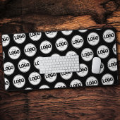 Einfache Logo-Geschäftsmodelle für Desktop-PCs Schreibtischunterlage