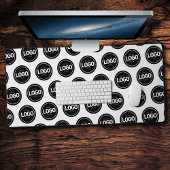 Einfache Logo-Geschäftsmodelle für Desktop-PCs Schreibtischunterlage