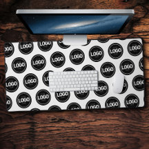 Einfache Logo-Geschäftsmodelle für Desktop-PCs