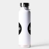 Einfache Logo-Geschäftsvermarktung Trinkflasche (Links)
