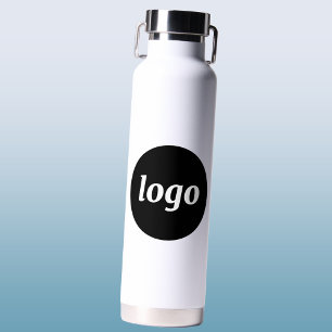 Einfache Logo-Geschäftsvermarktung Trinkflasche