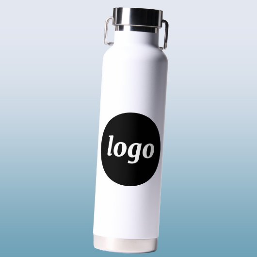 Einfache Logo-Geschäftsvermarktung Trinkflasche