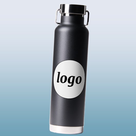 Einfache Logo-Geschäftsvermarktung Trinkflasche