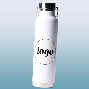 Einfache Logo-Geschäftsvermarktung Trinkflasche