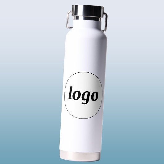 Einfache Logo-Geschäftsvermarktung Trinkflasche