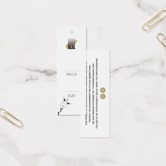 Einfache Logo-Kinderkleidung Preis (Büro)