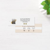 Einfache Logo-Kleidung Wäscherei Pflegemarke (Schreibtisch)