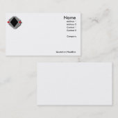 Einfache Logo-Reihe - Visitenkarten Visitenkarte (Vorne/Hinten)
