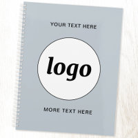 Einfache Logo Text Powder Blau