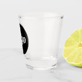 Einfache Logo-Werbe-Geschäftsvermarktung Schnapsglas (Rechts)