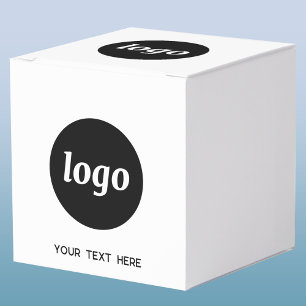 Einfache Logo-Werbeaktion für Unternehmen Geschenkschachtel