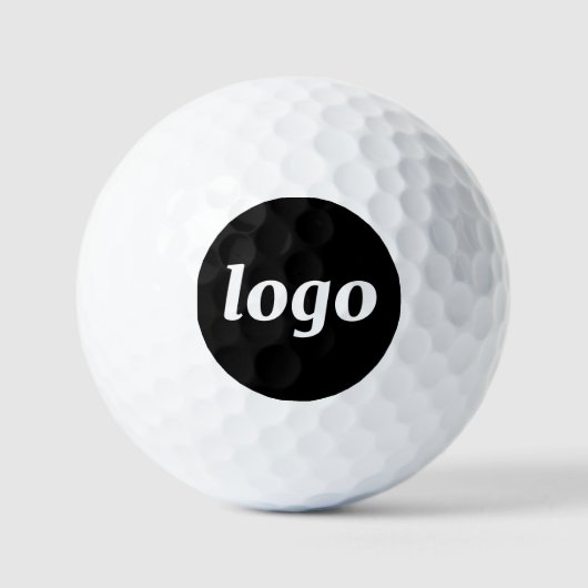 Einfache Logo-Werbung Golfball (Vorderseite)