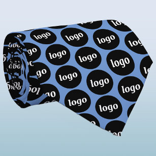 Einfache Logokombination Krawatte