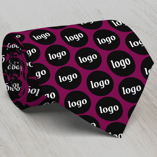 Einfache Logokombination Krawatte