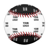 Einfache Logos für die Wiederholung Baseball (Rückseite)