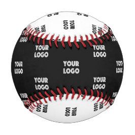 Einfache Logos für die Wiederholung Baseball