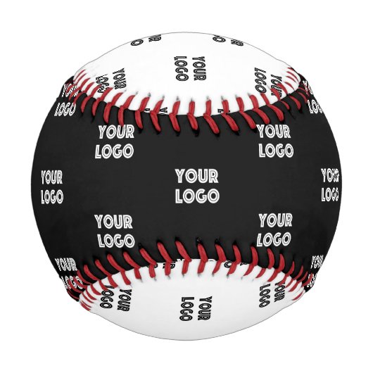 Einfache Logos für die Wiederholung Baseball (Vorderseite)