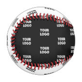 Einfache Logos für die Wiederholung Baseball (Vorderseite Links)