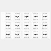 Einfache Logos für Textverarbeitung Etiketten (Blatt)