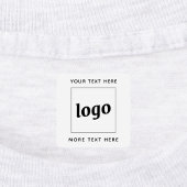 Einfache Logos für Textverarbeitung Etiketten