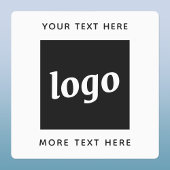 Einfache Logos für Textverarbeitung Etiketten