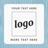 Einfache Logos für Textverarbeitung Etiketten