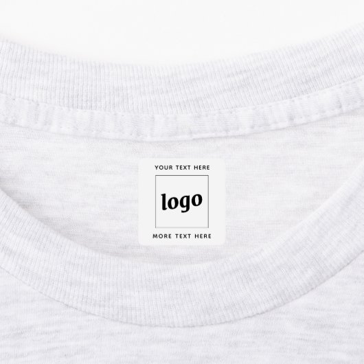 Einfache Logos für Textverarbeitung Etiketten (Befestigt)