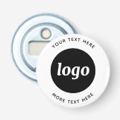 Einfache Logos für Textverarbeitung Flaschenöffner (Vorderseite)