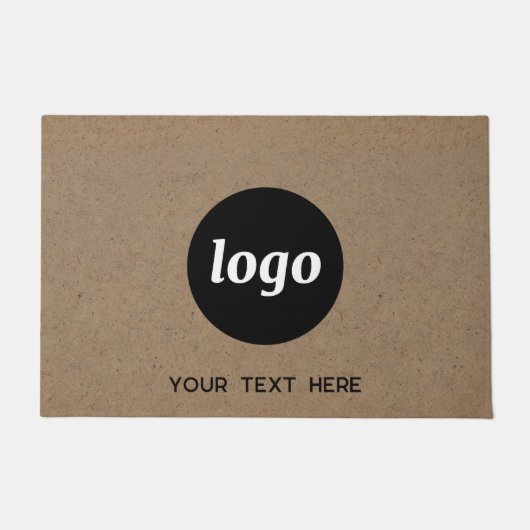 Einfache Logos für Textverarbeitung Fußmatte (Vorderseite)