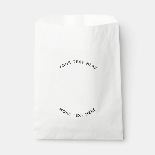 Einfache Logos für Textverarbeitung Geschenktütchen (Vorderseite)