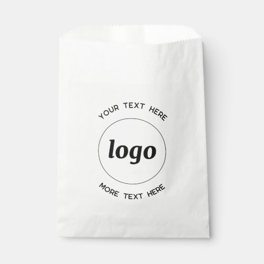 Einfache Logos für Textverarbeitung Geschenktütchen (Vorderseite)