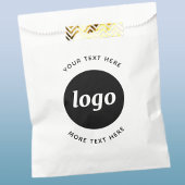 Einfache Logos für Textverarbeitung Geschenktütchen