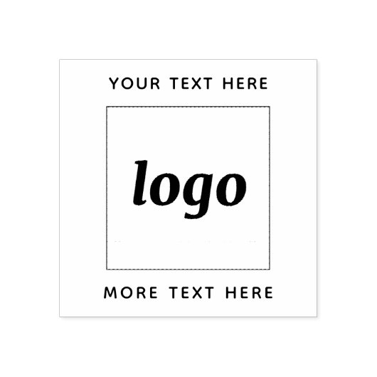 Einfache Logos für Textverarbeitung Gummistempel (Prägung)
