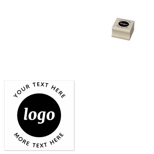 Einfache Logos für Textverarbeitung Gummistempel (Stempel)
